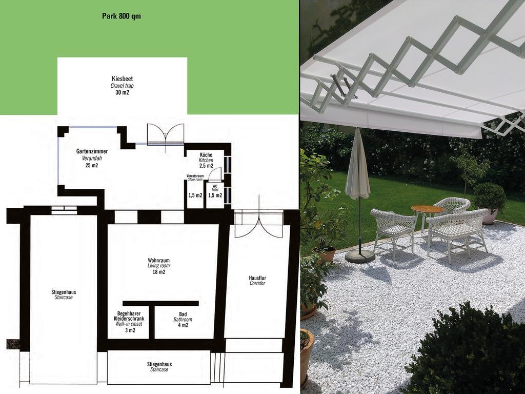 Garten Apartment Grunentorgasse 비엔나 외부 사진